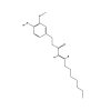 Structure of CAS 104186-07-4