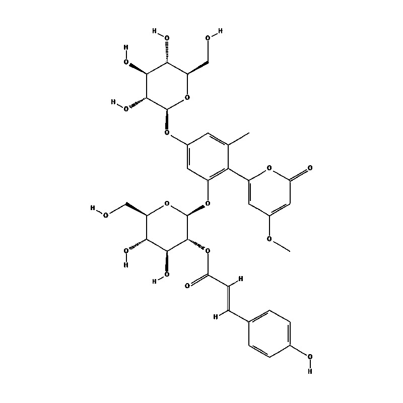 Structure of CAS 106533-41-9