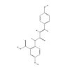 Structure of CAS 108605-70-5