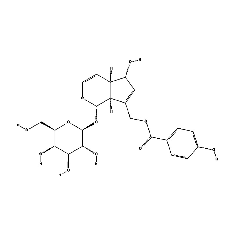 Structure of CAS 11027-63-7