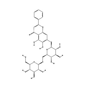 Structure of CAS 114482-86-9