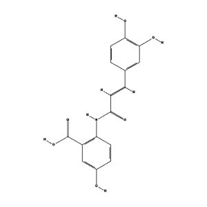 Structure of CAS 116764-15-9