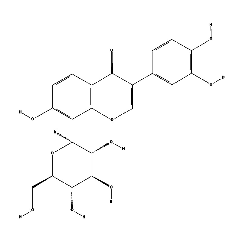 Structure of CAS 117060-54-5