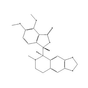 CAS No. 118-08-1 (-)-Hydrastine