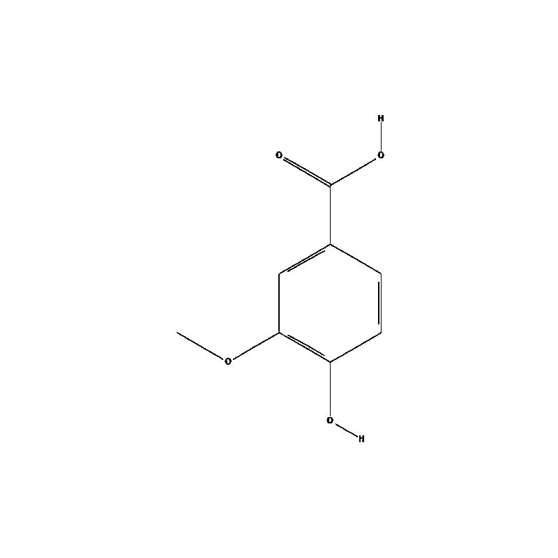 Structure of CAS 121-34-6