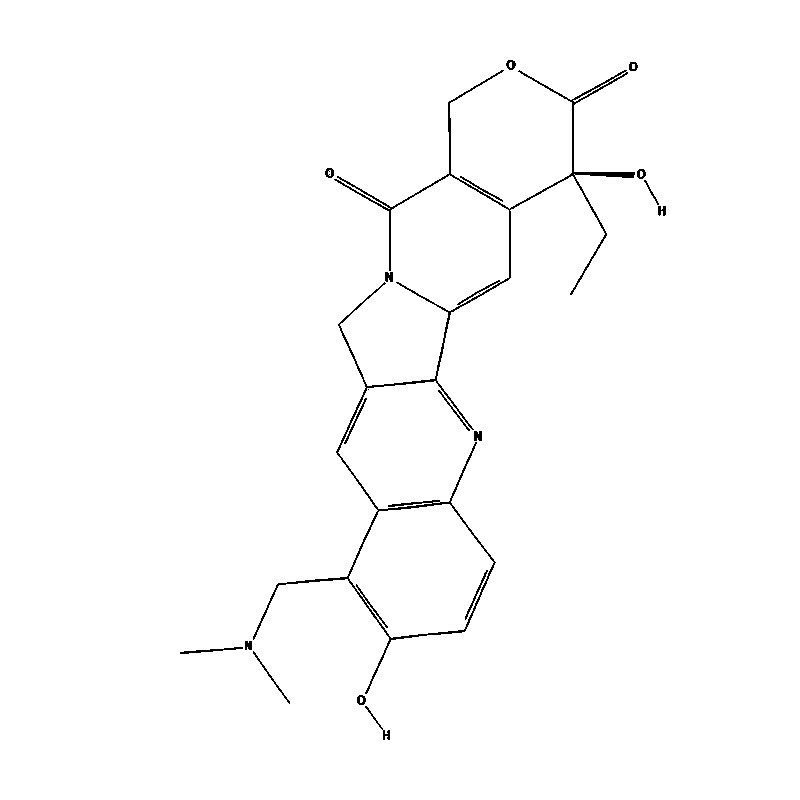 Structure of CAS 123948-87-8