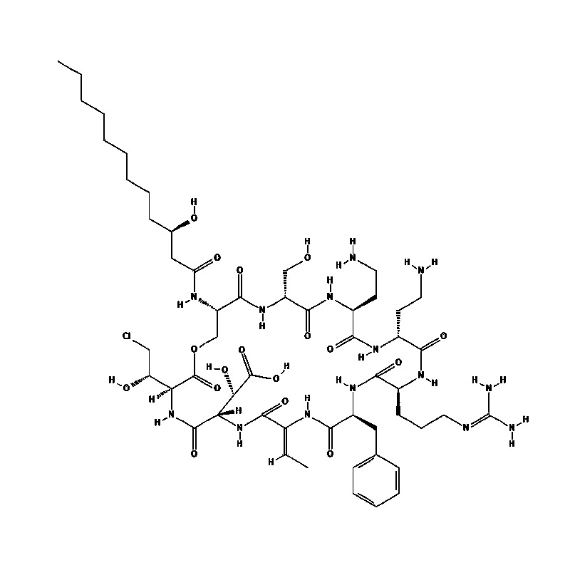 Structure of CAS 124888-22-8
