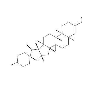 Structure of CAS 126-19-2