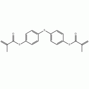 CAS No. 129283-82-5 Bis(4-methacryloylthiophenyl) Sulfide