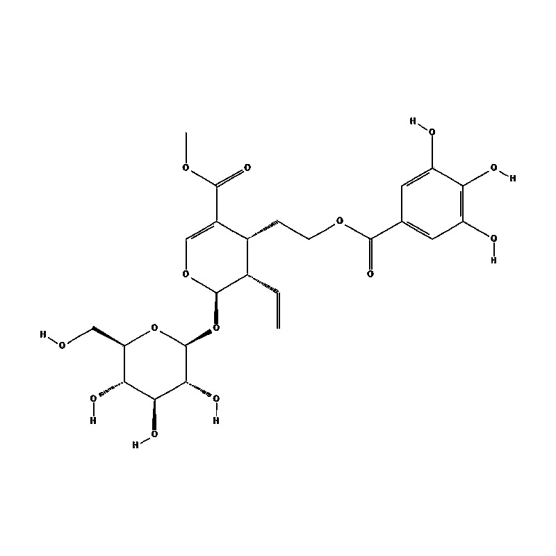 Structure of CAS 131189-57-6