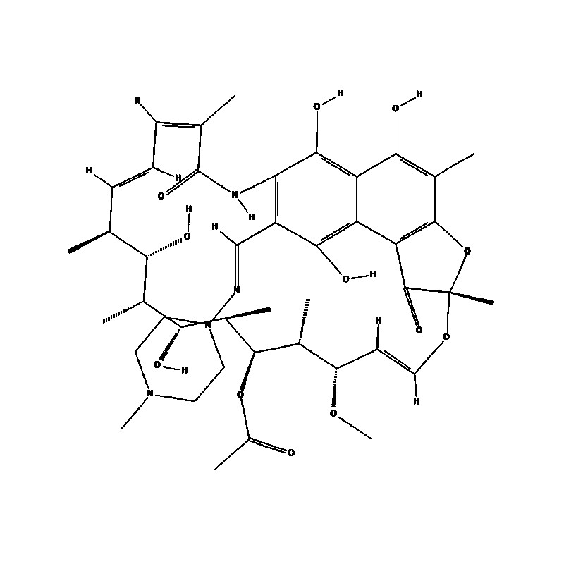 Structure of CAS 13292-46-1