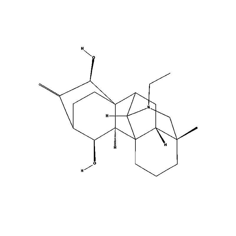 Structure of CAS 1354-84-3