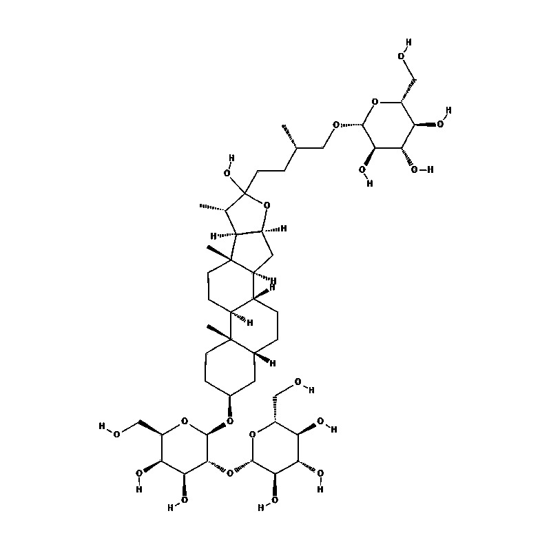 Structure of CAS 136656-07-0