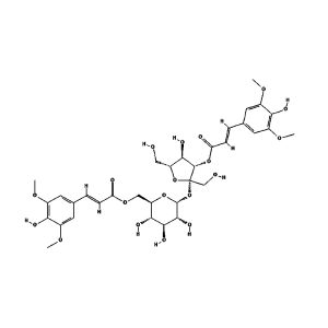 Structure of CAS 139891-98-8
