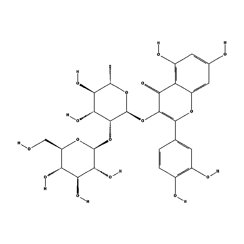 Structure of CAS 143016-74-4