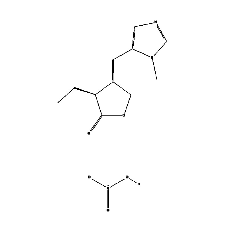 Structure of CAS 148-72-1