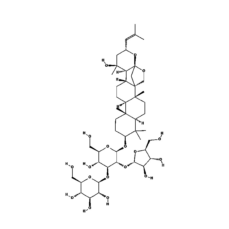 Structure of CAS 157408-08-7