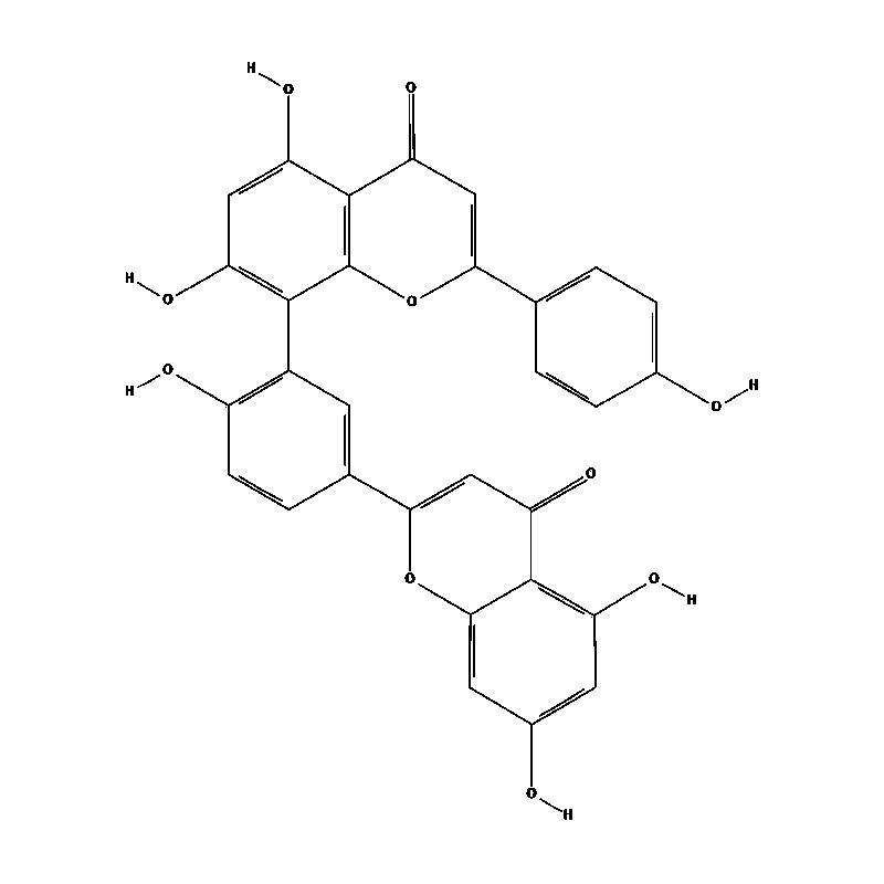 Structure of CAS 1617-53-4