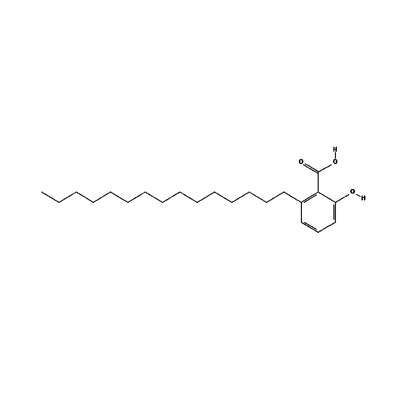 Structure of CAS 16611-84-0