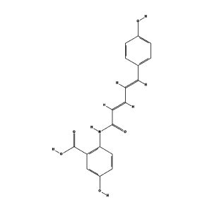 Structure of CAS 172549-38-1