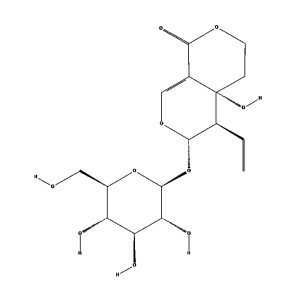 Structure of CAS 17388-39-5