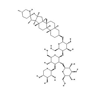 Structure of CAS 17406-45-0