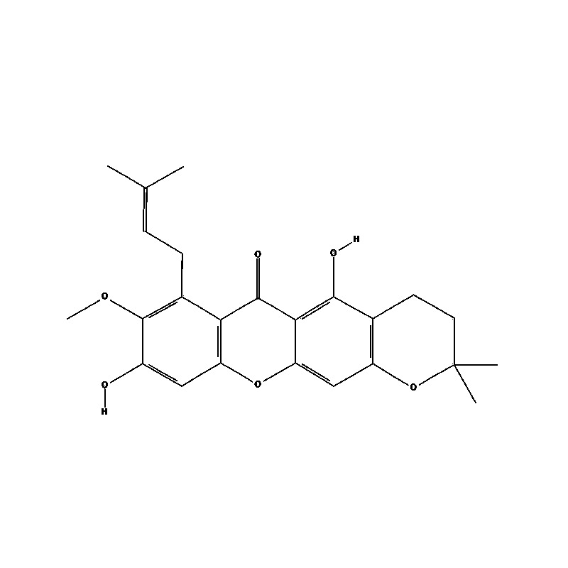 Structure of CAS 19275-46-8