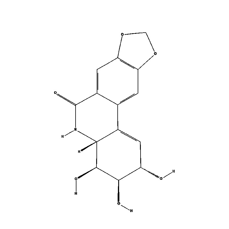 Structure of CAS 19622-83-4