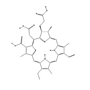 Structure of CAS 19660-77-6