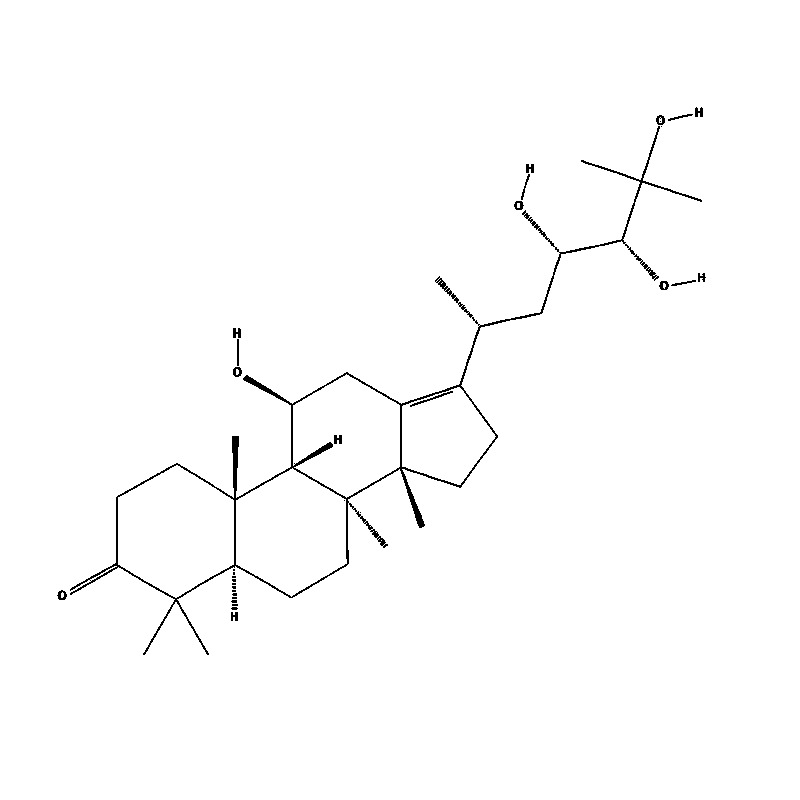 Structure of CAS 19885-10-0