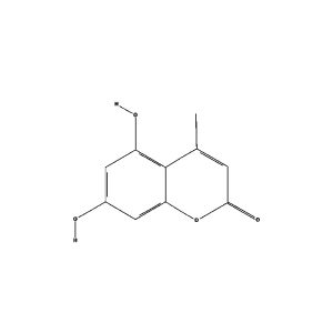 Structure of CAS 2107-76-8