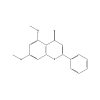 Structure of CAS 21392-57-4