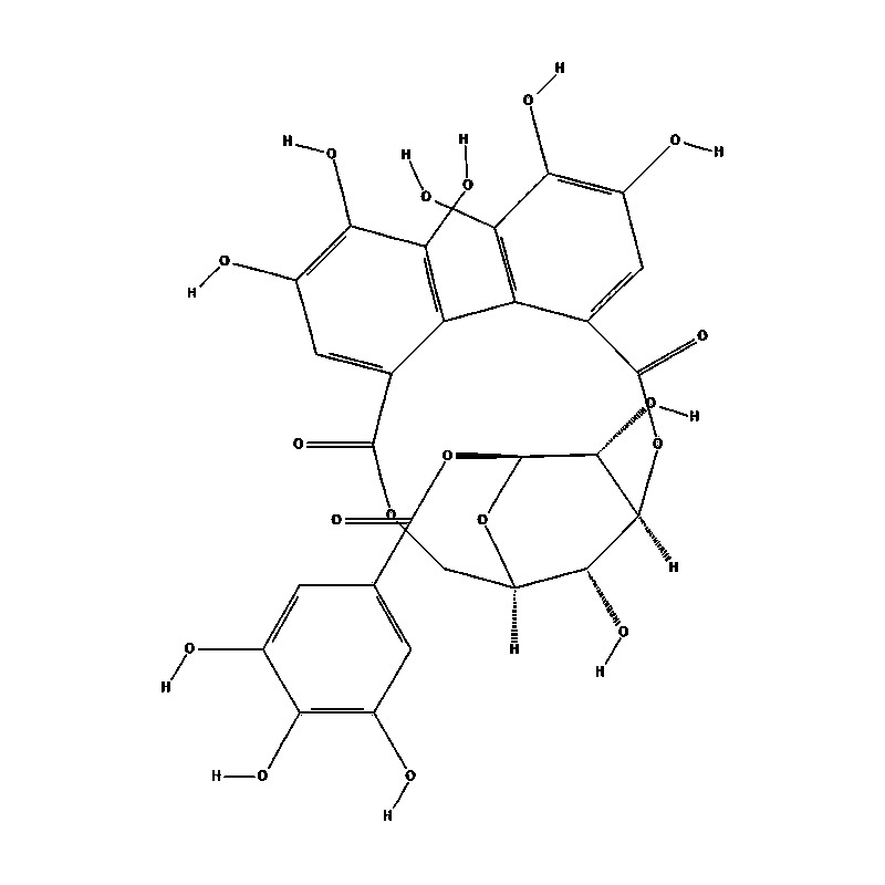 Structure of CAS 23094-69-1