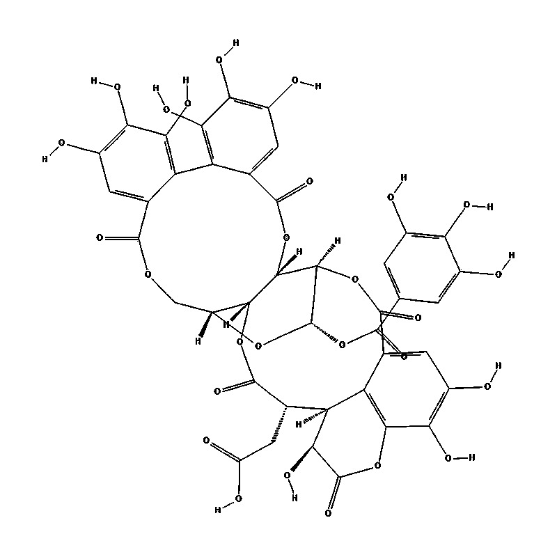 Structure of CAS 23094-71-5