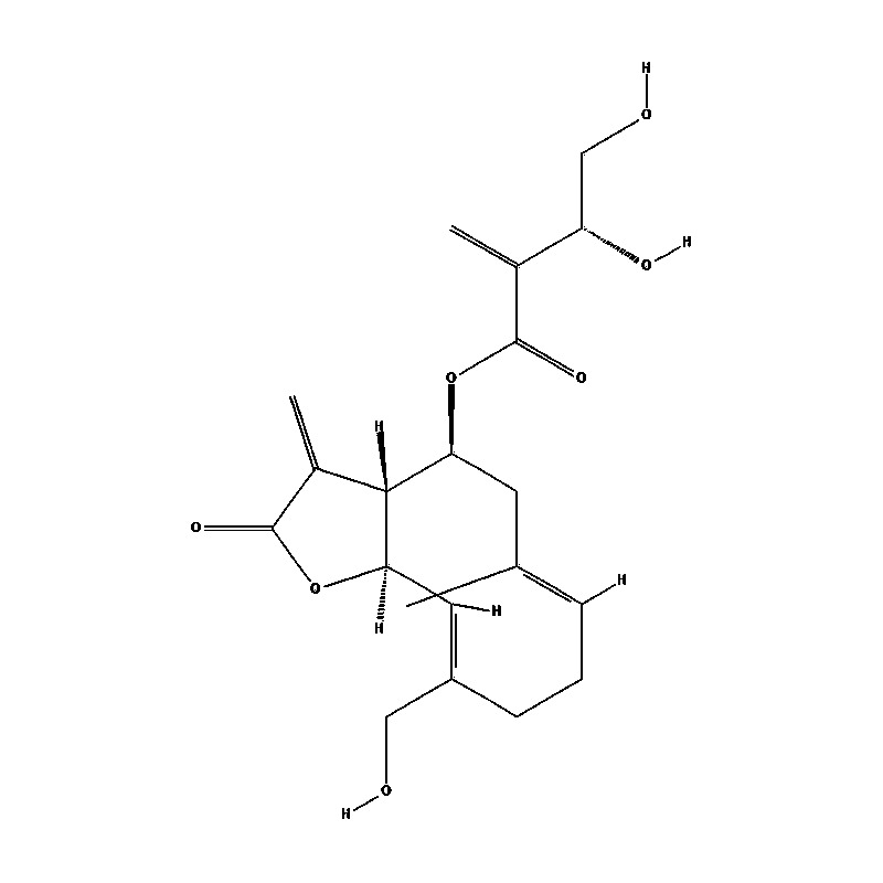Structure of CAS 24394-09-0