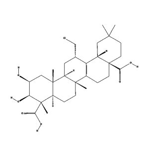 Structure of CAS 2469-34-3