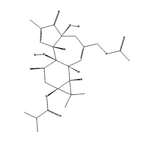CAS No. 25090-71-5 12-Deoxyphorbol-13-isobutyrate-20-acetate