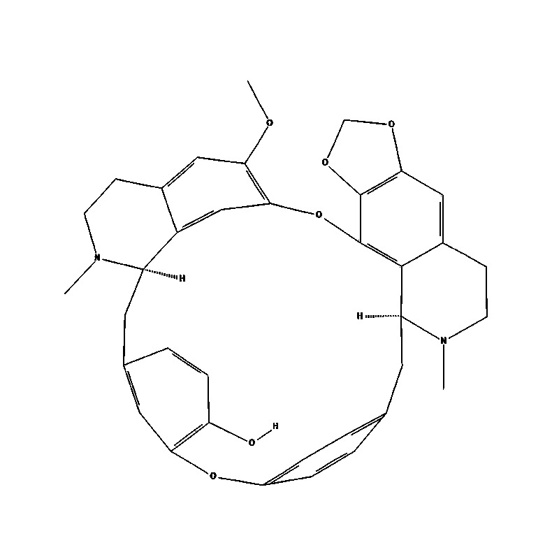 Structure of CAS 27686-34-6