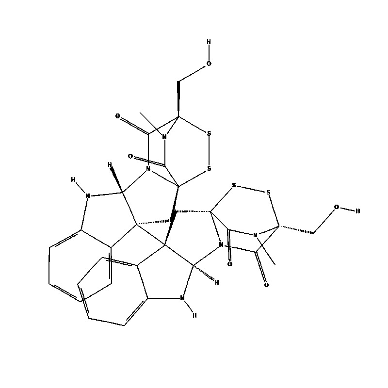 Structure of CAS 28097-03-2