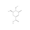 Structure of CAS 2922-42-1