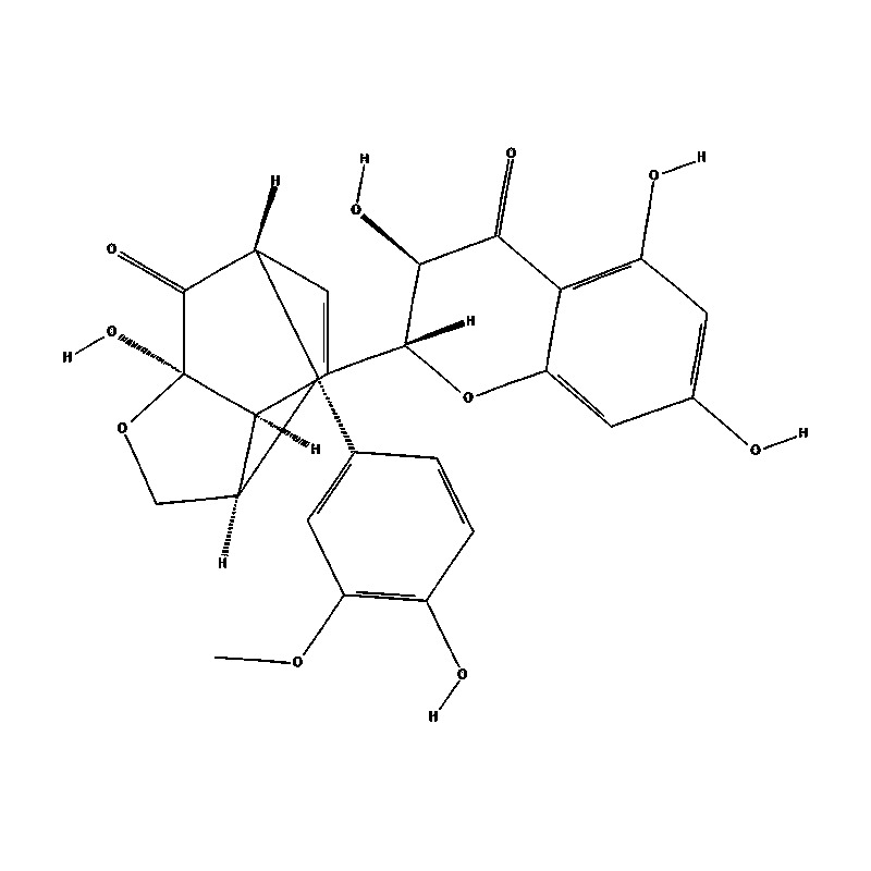 Structure of CAS 29782-68-1
