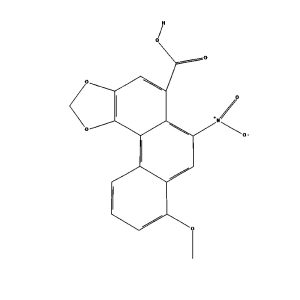 Structure of CAS 313-67-7