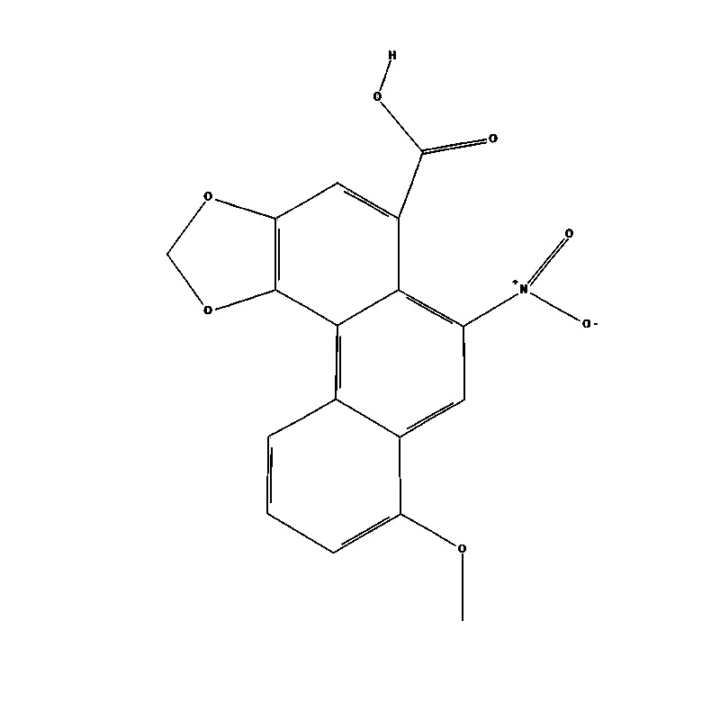 Structure of CAS 313-67-7