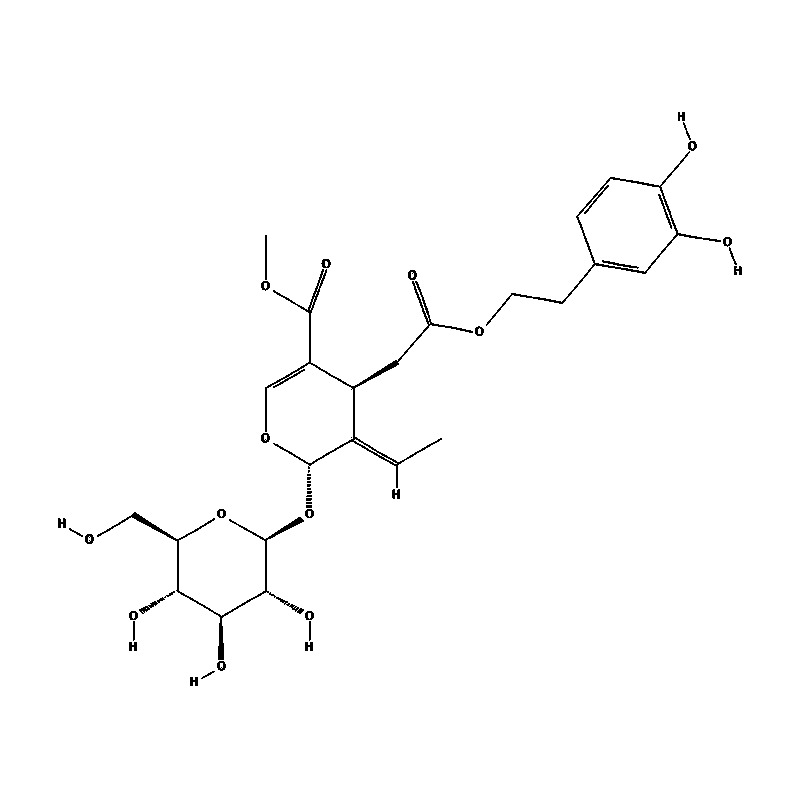 Structure of CAS 32619-42-4