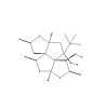 Structure of CAS 33570-04-6
