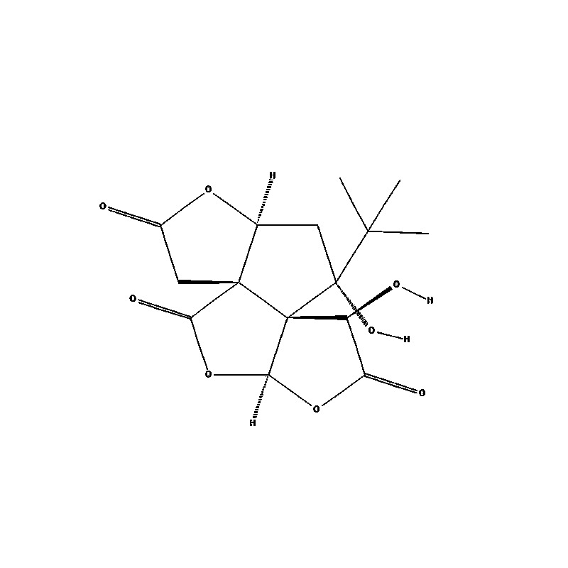 Structure of CAS 33570-04-6