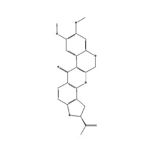 Structure of CAS 3466-09-9