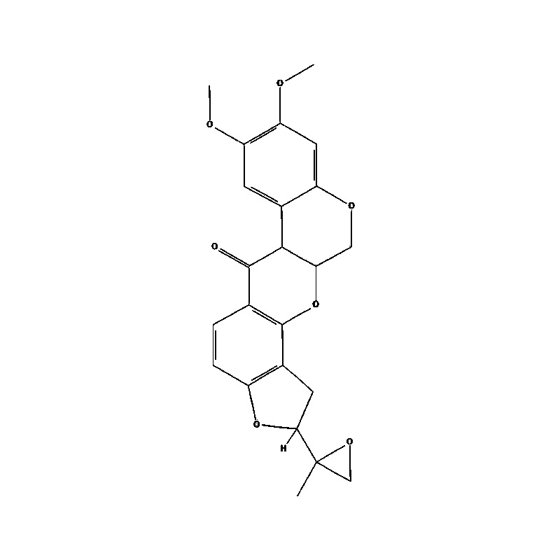 Structure of CAS 36375-25-4