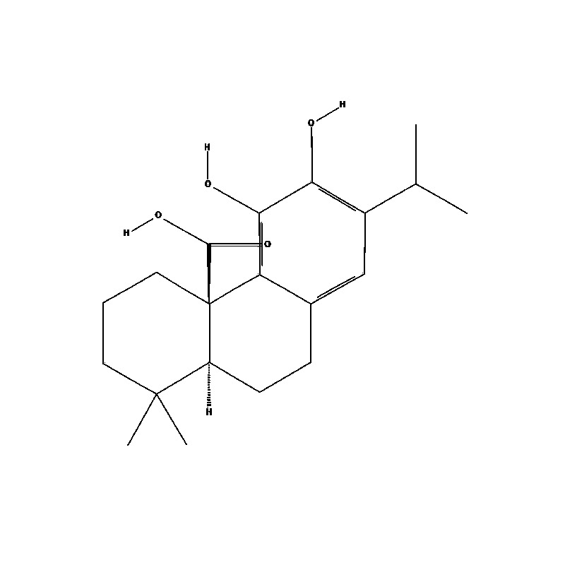 Structure of CAS 3650-09-7