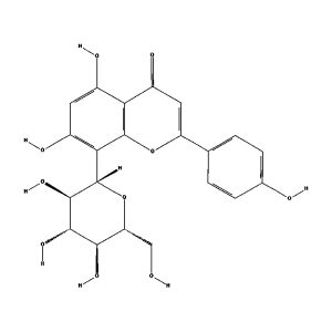 Structure of CAS 3681-93-4